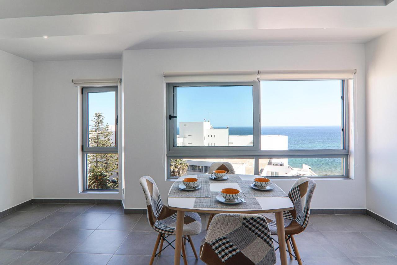 Appartamento Torre Invicta 6ºc - Vista Mar Armação de Pêra Esterno foto
