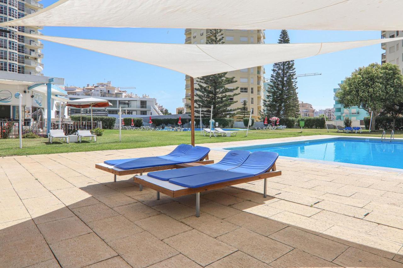 Appartamento Torre Invicta 6ºc - Vista Mar Armação de Pêra Esterno foto